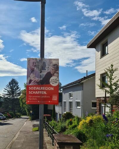 Plakate von der SPD Karlsruhe- Land